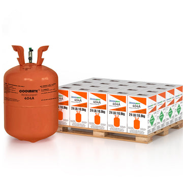 Half Pallet R-404A 24LB(20 Cylinders $260/ea.)|CoolmateGas Refrigerant