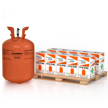 Quarter Pallet R-404A (10 Cylinders $265/ea.)|CoolmateGas Refrigerant