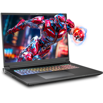 SAGER NP9581T (Clevo X580WNT-G) Gaming Laptop