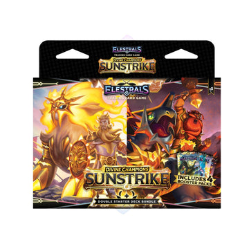 Elestrals Sunstrike Ares vs. Hephaestus Double Starter Deck (Presell)