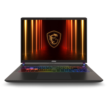 MSI Vector 16 HX AI A2XWHG-061US — RTX 5070 Ti, Core Ultra 7 255HX, 16GB