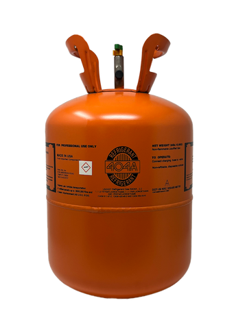 24lb R-404A Refrigerant, Factory Sealed, Virgin – Made in USA