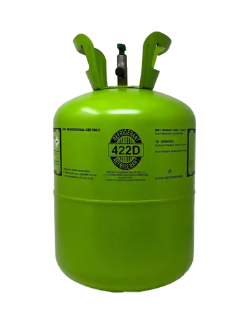 25lb R-422D Refrigerant – Made in USA