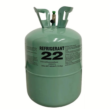 30LB R22 Refrigerant Freon for Air Conditioners – Steel Cylinder Packaging Tank