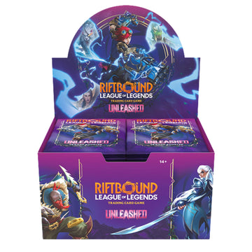 Riftbound League of Legends Unleashed Booster Box (Presell)