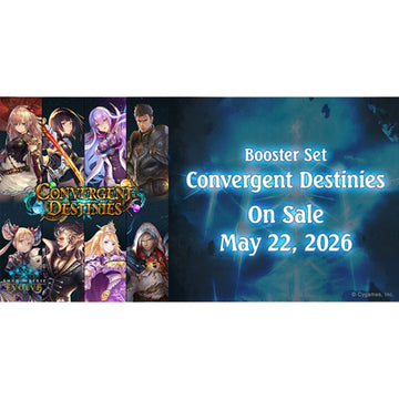 Shadowverse Evolve Convergent Destinies Booster Box (Presell)