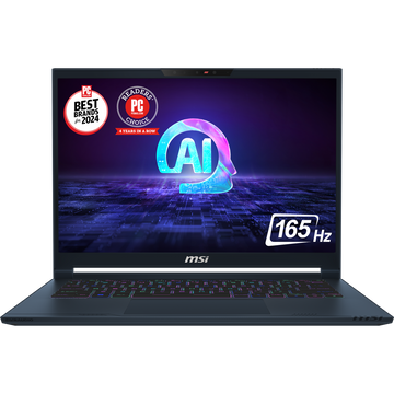 MSI Stealth 14 AI Studio A1VEG-090US Ultra Thin and Light Gaming Laptop
