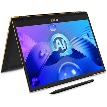 MSI Summit E13 AI Evo A1MTG-038US Ultra Thin and Light Professional 2-in-1 Laptop
