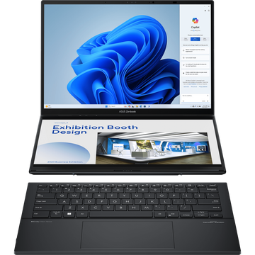 ASUS Zenbook Duo UX8406CA-PS99T Dual-Touchscreen Laptop