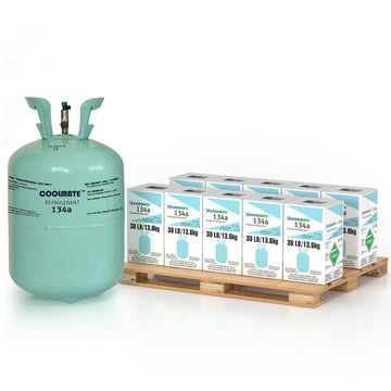 Quarter Pallet R-134A 30LB (10 Cylinders)|CoolmateGas Refrigerant
