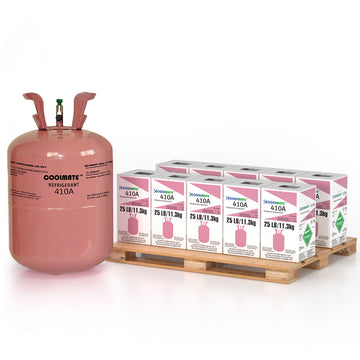 Quarter Pallet R-410A (10 Cylinders $255/ea.)|CoolmateGas Refrigerant