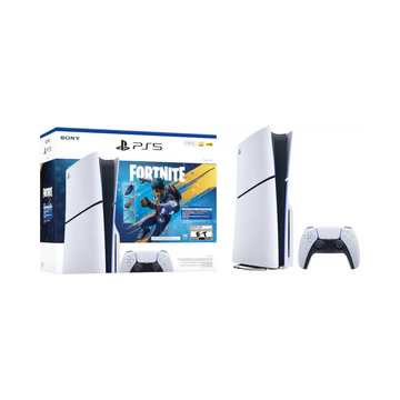Playstation 5 Slim - Disc Console - Fortnite Bundle