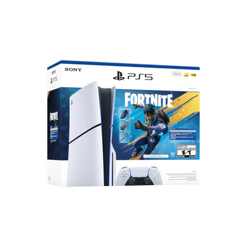 Playstation 5 Slim - Disc Console - Fortnite Bundle